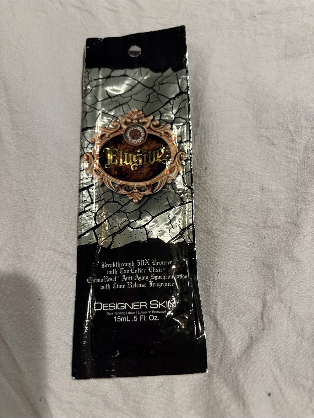 Elusive tanning lotion